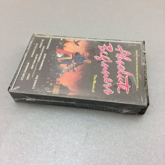 Absolute Beginners The Musical Soundtrack Cassette Tape SEALED David Bowie Sade - Picture 4 of 6